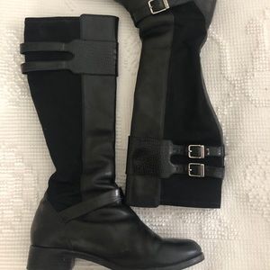 Cole Haan Tennley Buckle Boot Size 11